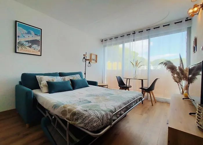 Διαμέρισμα L'escale Bleue Mediterranee *