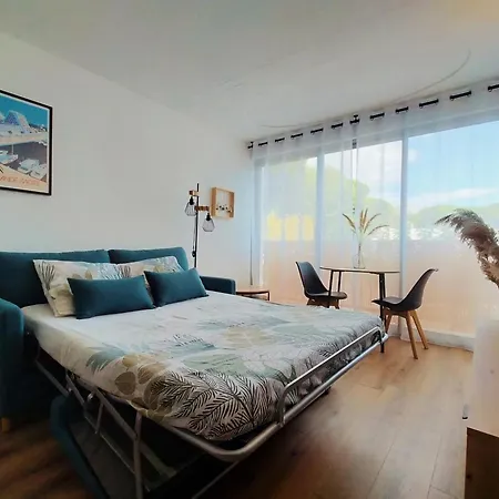Apartamento L'escale Bleue Méditerranée *