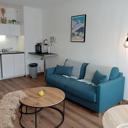 L'escale Bleue Mediterranee Apartment